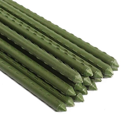 garden fence stakes.